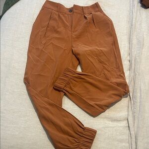 Women's Burnt Rust Pants